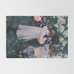 Carnation, Lily, Lily, Rose Rug Gallery Image 2