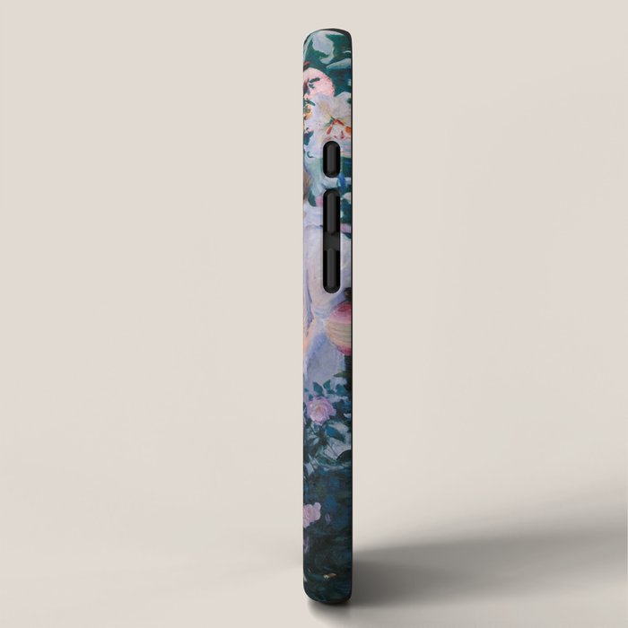 Carnation, Lily, Lily, Rose iPhone Case Gallery Image 2