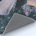 Carnation, Lily, Lily, Rose Rug Gallery Image 4