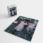 Carnation, Lily, Lily, Rose Jigsaw Puzzle Gallery Image 2