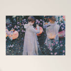 Carnation, Lily, Lily, Rose Welcome Mat Gallery Image 1