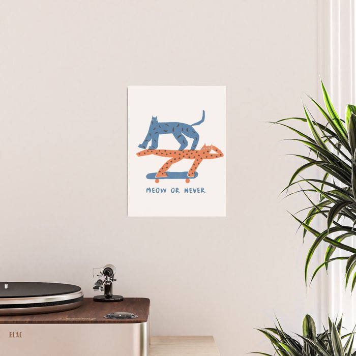 Meow or never Poster Gallery Image 2
