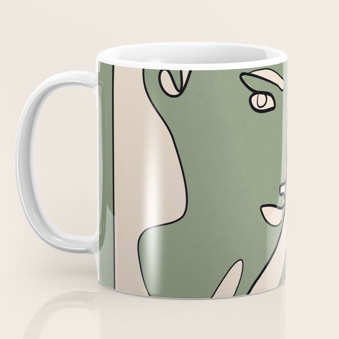 Abstract Faces 8 Coffee Mug Gallery Image 3