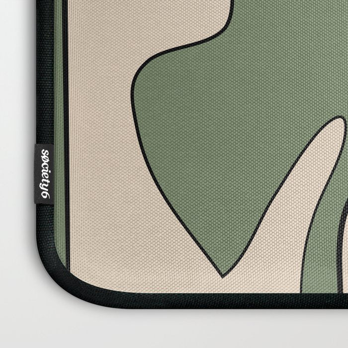 Abstract Faces 8 Laptop Sleeve Gallery Image 3