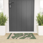 Abstract Faces 8 Welcome Mat Gallery Image 3