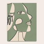 Abstract Faces 8 Notebook Gallery Image 4