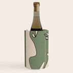 Abstract Faces 8 Wine Chiller Gallery Image 2
