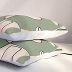 Abstract Faces 8 Pillow Sham Gallery Image 3