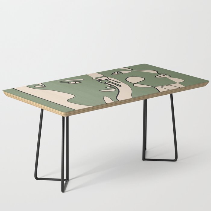 Abstract Faces 8 Coffee Table Gallery Image 1