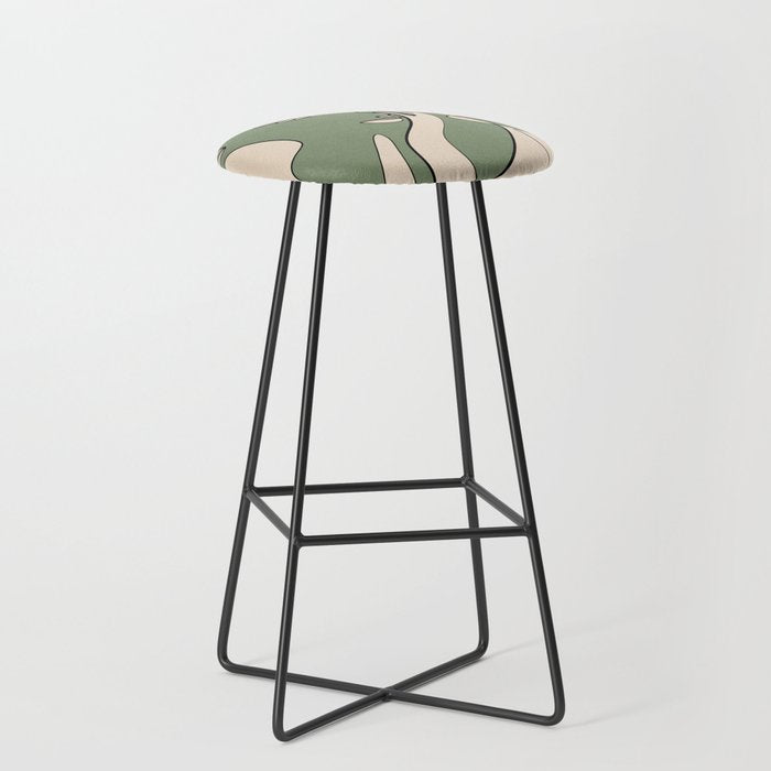 Abstract Faces 8 Stool Gallery Image 1