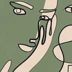 Abstract Faces 8 Coffee Mug Gallery Image 2