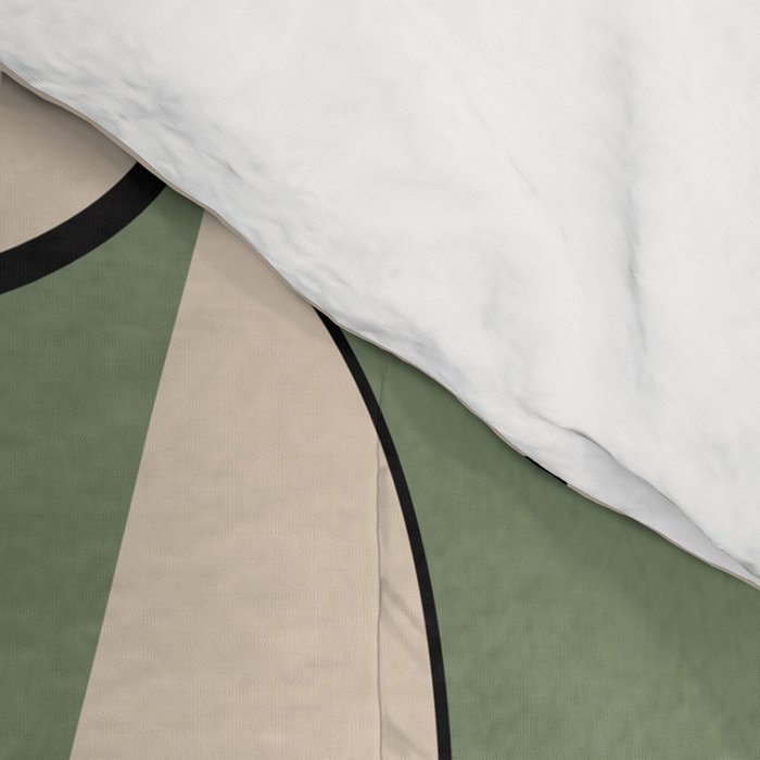 Abstract Faces 8 Comforter Gallery Image 4