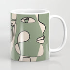 Abstract Faces 8 Coffee Mug Gallery Image 1