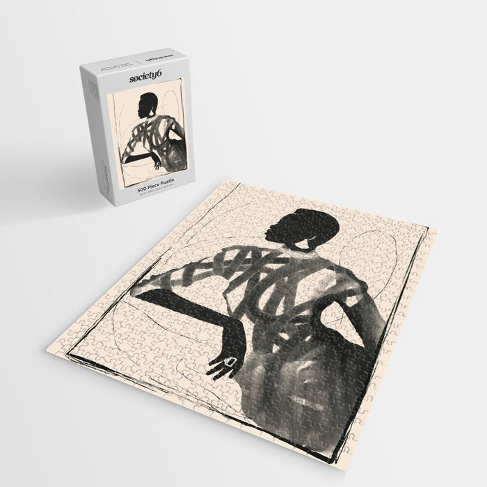 Lady Portrait  Jigsaw Puzzle Gallery Image 2