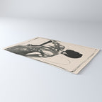 Lady Portrait  Rug Gallery Image 3