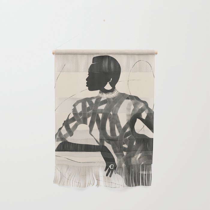 Lady Portrait  Wall Hanging Gallery Image 1