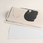Lady Portrait  Wrapping Paper Gallery Image 2