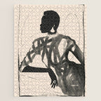 Lady Portrait  Jigsaw Puzzle Gallery Image 1