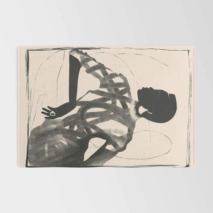 Lady Portrait  Rug Gallery Image 2