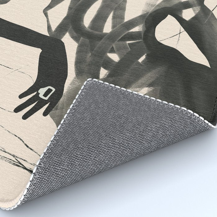 Lady Portrait  Rug Gallery Image 4