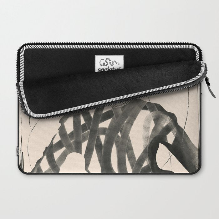 Lady Portrait  Laptop Sleeve Gallery Image 2
