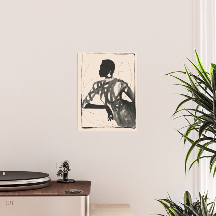 Lady Portrait  Poster Gallery Image 2