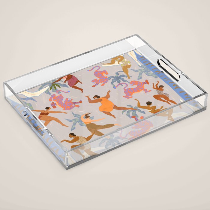 Celebration Acrylic Tray Gallery Image 1