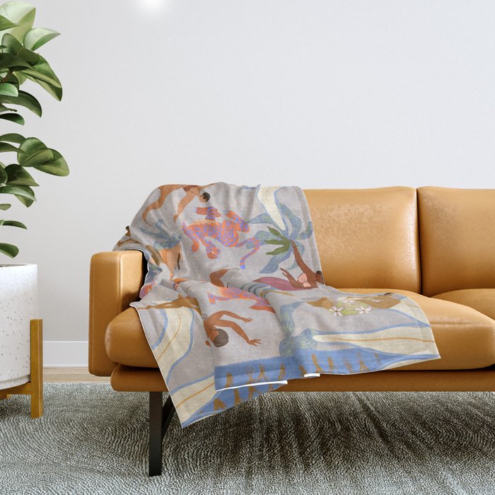 Celebration Throw Blanket Gallery Image 1