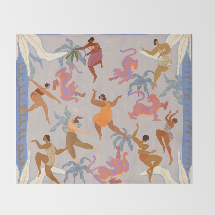 Celebration Throw Blanket Gallery Image 2