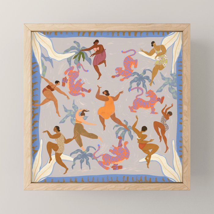 Celebration Mini Art Print Gallery Image 1