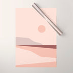 Abstract Landscape 02 Wrapping Paper Gallery Image 1