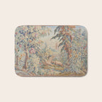 Antique 19th Century French Aubusson Landscape Tapestry with Swan Bath Mat Gallery Image 1