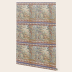 Antique 19th Century French Aubusson Landscape Tapestry with Swan Wallpaper Gallery Image 2