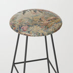 Antique 19th Century French Aubusson Landscape Tapestry with Swan Stool Gallery Image 2