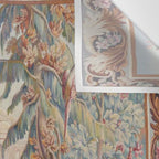Antique 19th Century French Aubusson Landscape Tapestry with Swan Wall Tapestry Gallery Image 3