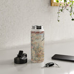Antique 19th Century French Aubusson Landscape Tapestry with Swan Water Bottle Gallery Image 4