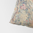 Antique 19th Century French Aubusson Landscape Tapestry with Swan Pillow Sham Gallery Image 4