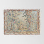 Antique 19th Century French Aubusson Landscape Tapestry with Swan Rug Gallery Image 2