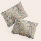 Antique 19th Century French Aubusson Landscape Tapestry with Swan Pillow Sham Gallery Image 3