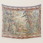 Antique 19th Century French Aubusson Landscape Tapestry with Swan Wall Tapestry Gallery Image 4