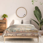 Antique 19th Century French Aubusson Landscape Tapestry with Swan Comforter Gallery Image 3