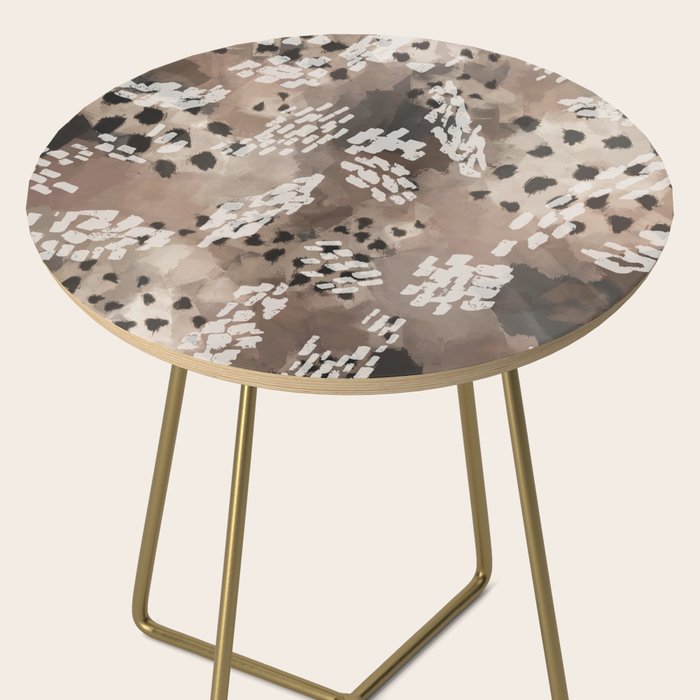 Modern animal print 75 Side Table Gallery Image 2