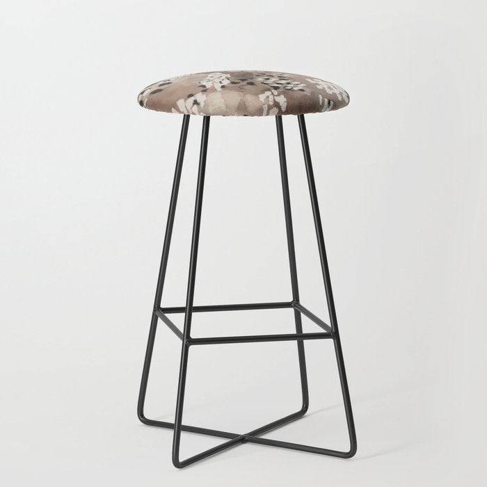 Modern animal print 75 Stool Gallery Image 1