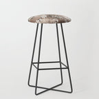 Modern animal print 75 Stool Gallery Image 1