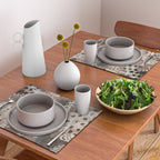 Modern animal print 75 Placemat Gallery Image 2