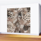Modern animal print 75 Wall Mural Gallery Image 2