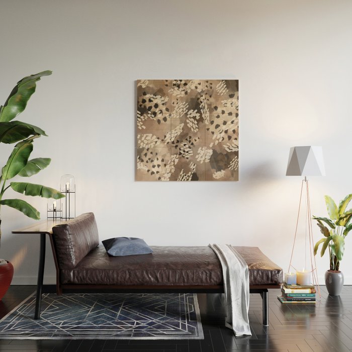 Modern animal print 75 Wood Wall Art Gallery Image 2