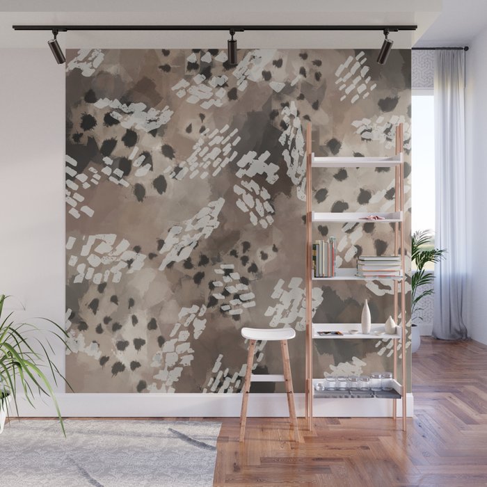 Modern animal print 75 Wall Mural Gallery Image 1