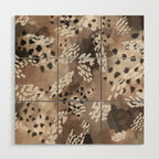 Modern animal print 75 Wood Wall Art Gallery Image 1