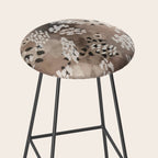Modern animal print 75 Stool Gallery Image 2